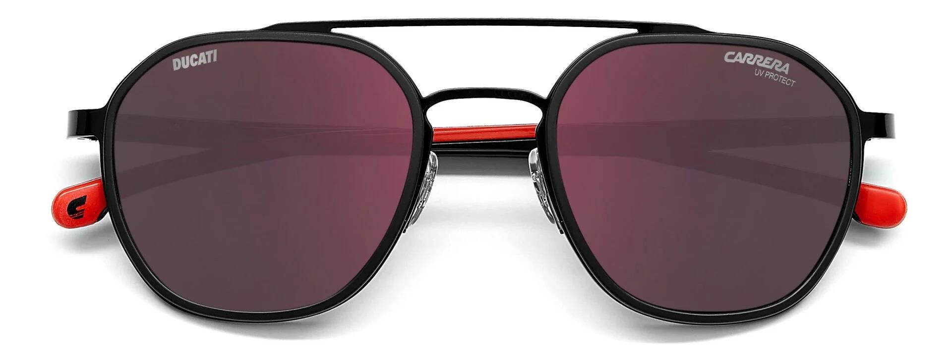 Carrera Ducati 005/S 807H4 Köprülü Erkek Metal Güneş Gözlüğü