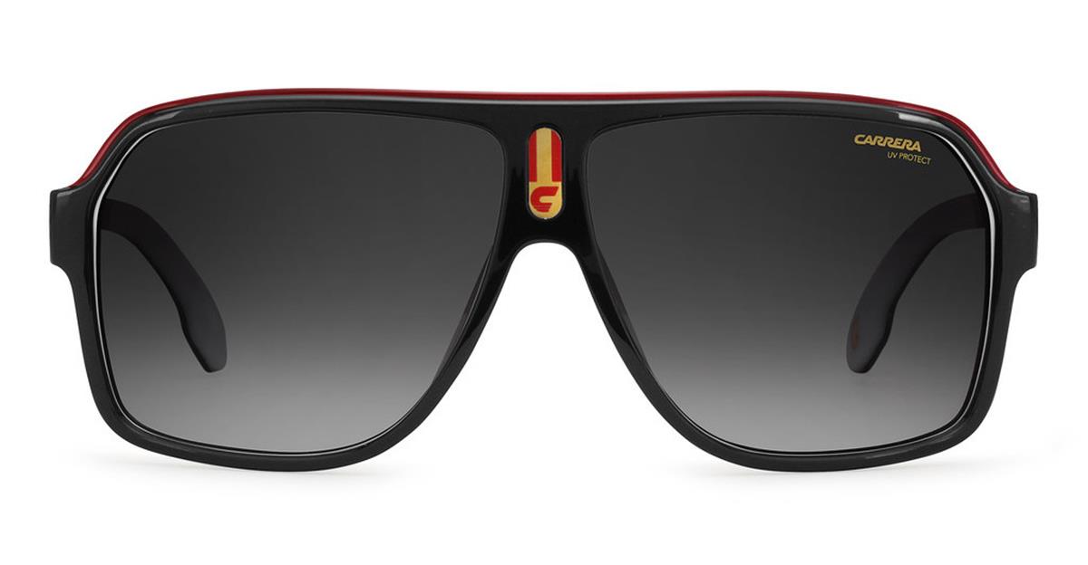 Carrera 1001/S 80S9O Erkek Siyah Kemik Güneş Gözlüğü