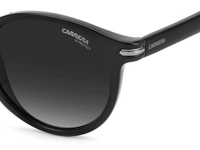 Carrera 301/S 8079O Yuvarlak Siyah Kemik Çerçeve
