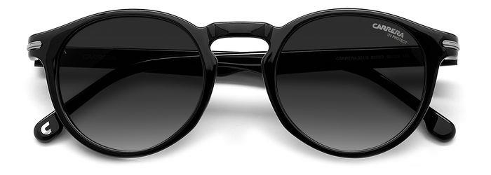 Carrera 301/S 8079O Yuvarlak Siyah Kemik Çerçeve
