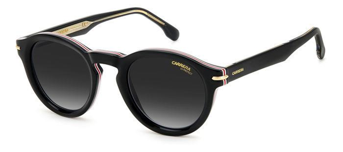 Carrera 306/S M4P9O Unisex Siyah Kemik Güneş Gözlüğü