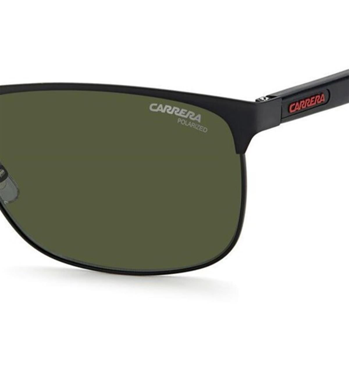 Carrera 8052/S 003UC Siyah Polarize Metal Güneş Gözlüğü