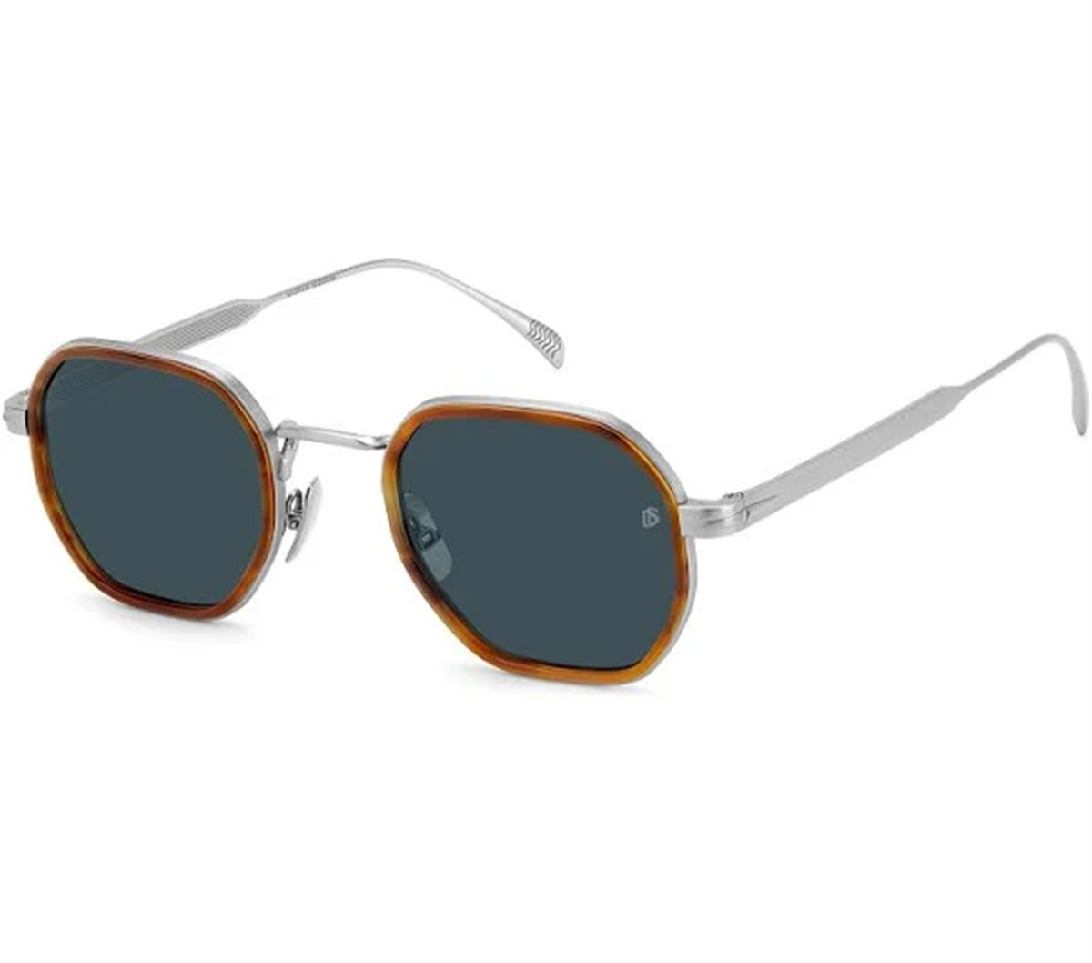 David Beckham 1097/S 31ZKU Mat Gri Titanium Güneş Gözlüğü