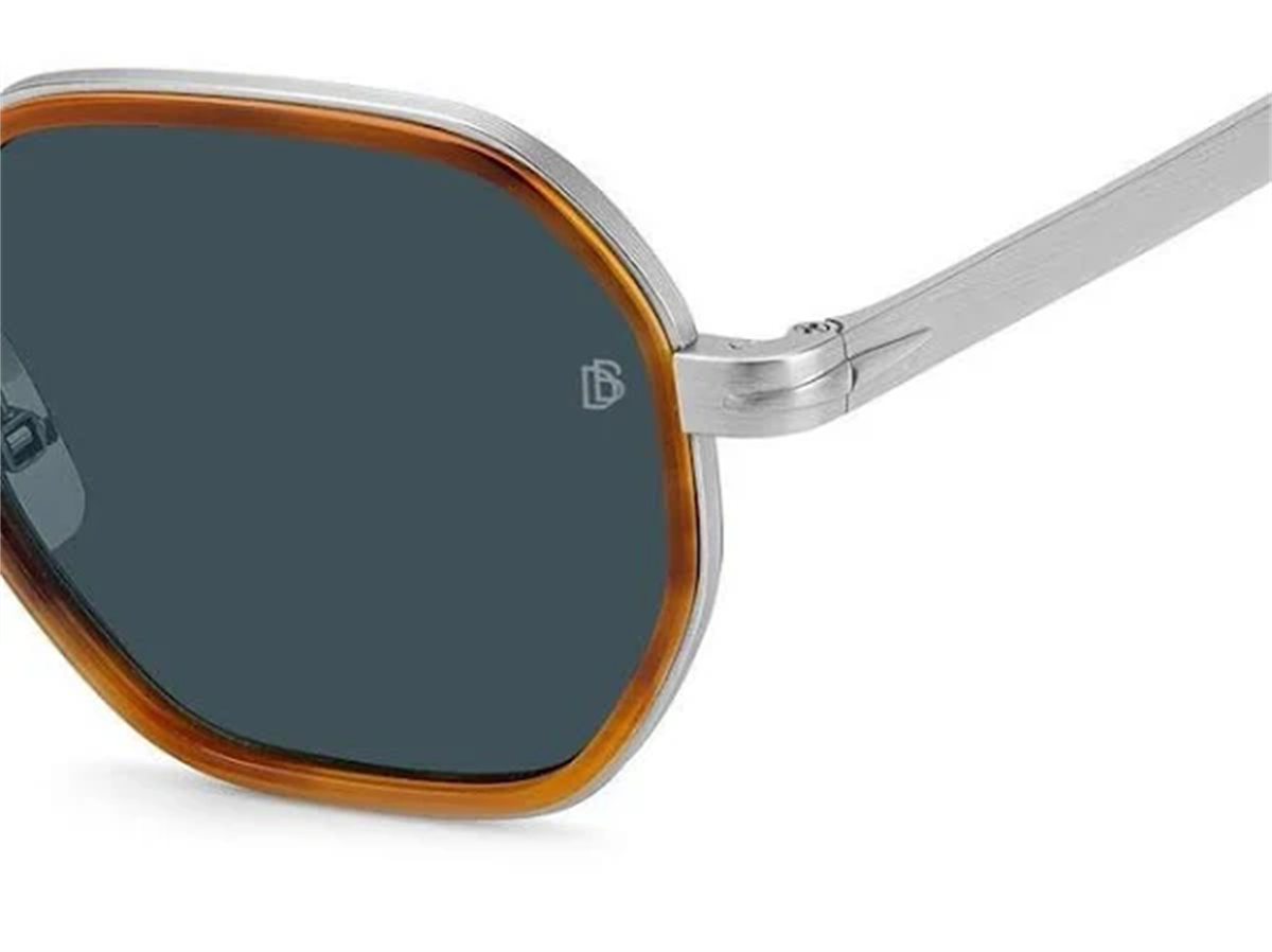 David Beckham 1097/S 31ZKU Mat Gri Titanium Güneş Gözlüğü