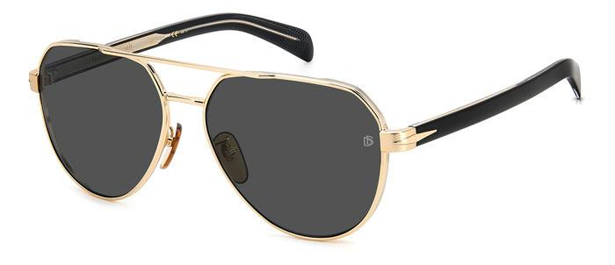 David Beckham 1121/G/S  RHLIR Gold Metal Güneş Gözlüğü