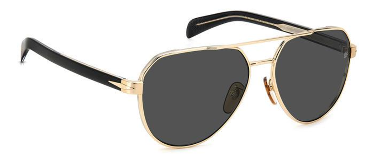David Beckham 1121/G/S  RHLIR Gold Metal Güneş Gözlüğü