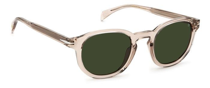 David Beckham DB 1007/S 79UQT Şeffaf Kemik Güneş Gözlüğü