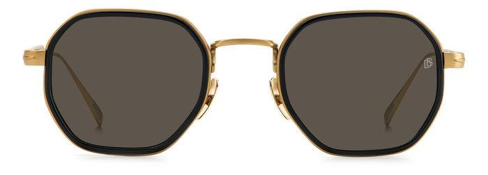 David Beckham DB 1097/S 0NZIR Mat Gold Titanium Erkek Güneş Gözlüğü
