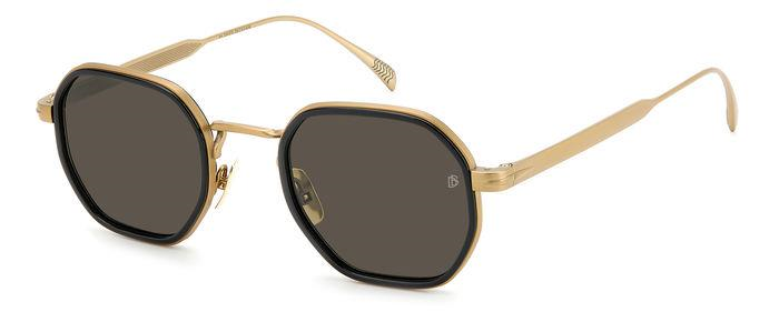 David Beckham DB 1097/S 0NZIR Mat Gold Titanium Erkek Güneş Gözlüğü