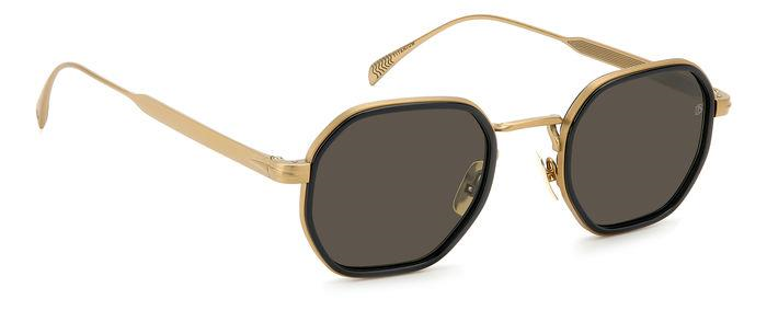 David Beckham DB 1097/S 0NZIR Mat Gold Titanium Erkek Güneş Gözlüğü