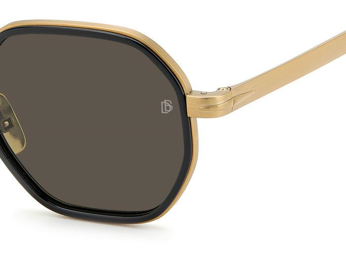 David Beckham DB 1097/S 0NZIR Mat Gold Titanium Erkek Güneş Gözlüğü