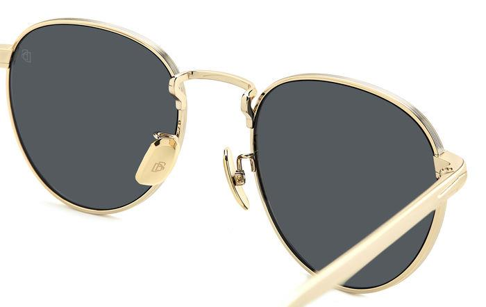 David Beckham DB 1142/S J5GIR Gold Titanium Erkek Güneş Gözlüğü