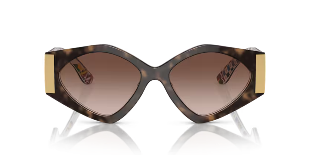 Dolce Gabbana 4396 3217/13 Kadın Kemik Güneş Gözlüğü