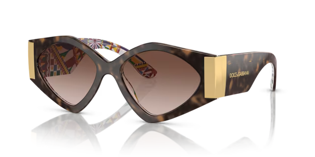 Dolce Gabbana 4396 3217/13 Kadın Kemik Güneş Gözlüğü