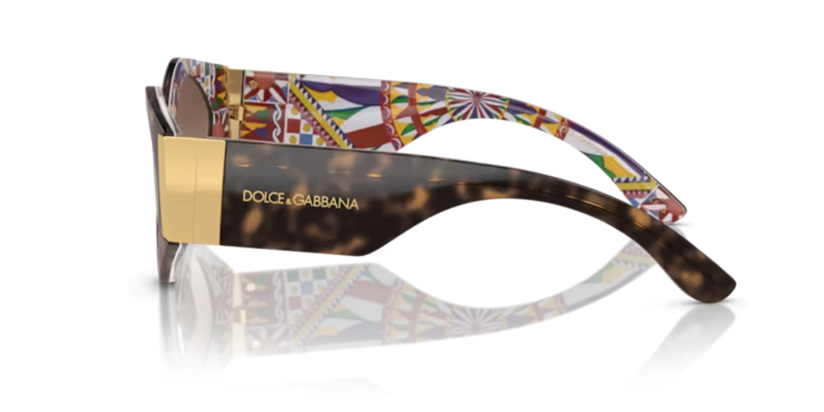 Dolce Gabbana 4396 3217/13 Kadın Kemik Güneş Gözlüğü