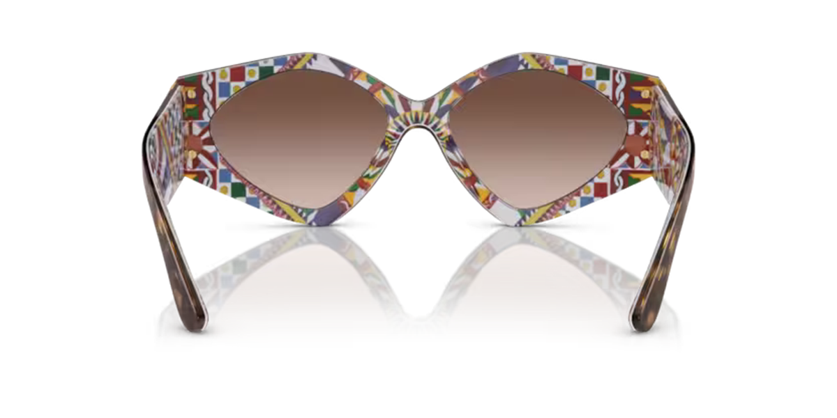 Dolce Gabbana 4396 3217/13 Kadın Kemik Güneş Gözlüğü