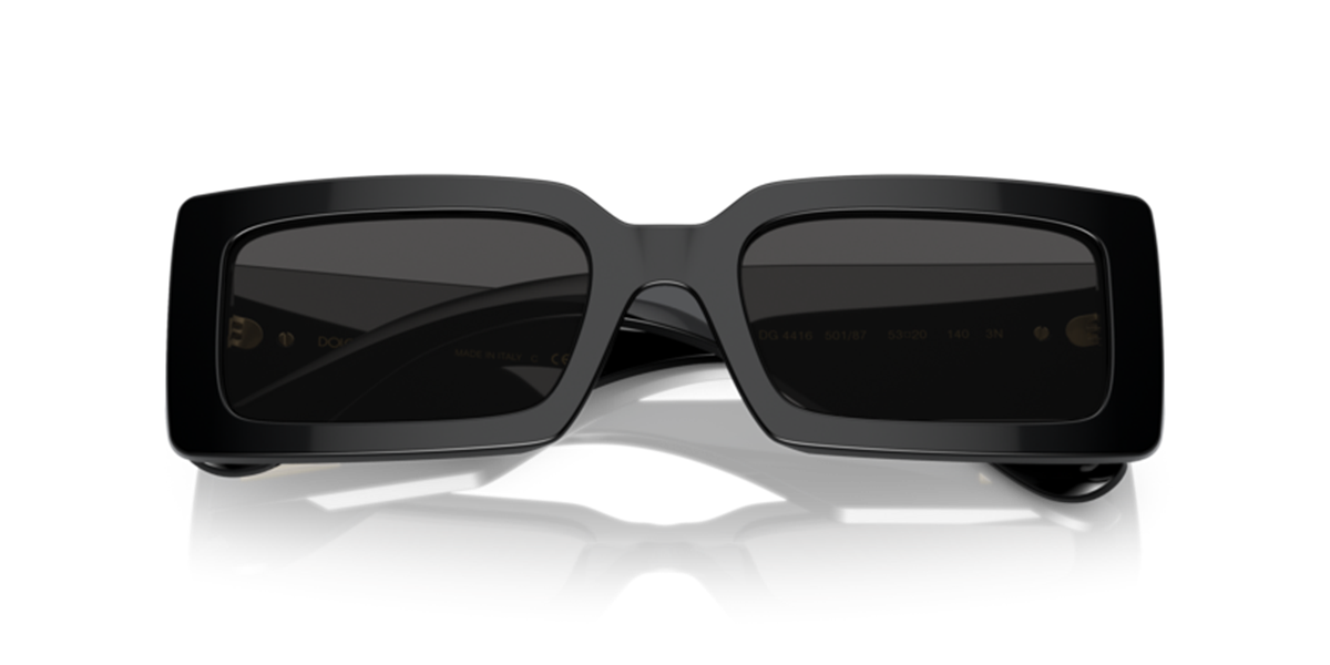 Dolce Gabbana 4416 501/87 53 Kadın Kemik Güneş Gözlüğü
