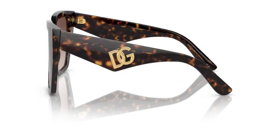 Dolce Gabbana 4438 502/13 Köşeli Kemik Güneş Gözlüğü