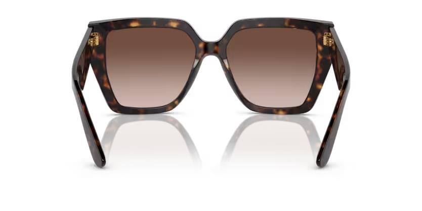 Dolce Gabbana 4438 502/13 Köşeli Kemik Güneş Gözlüğü