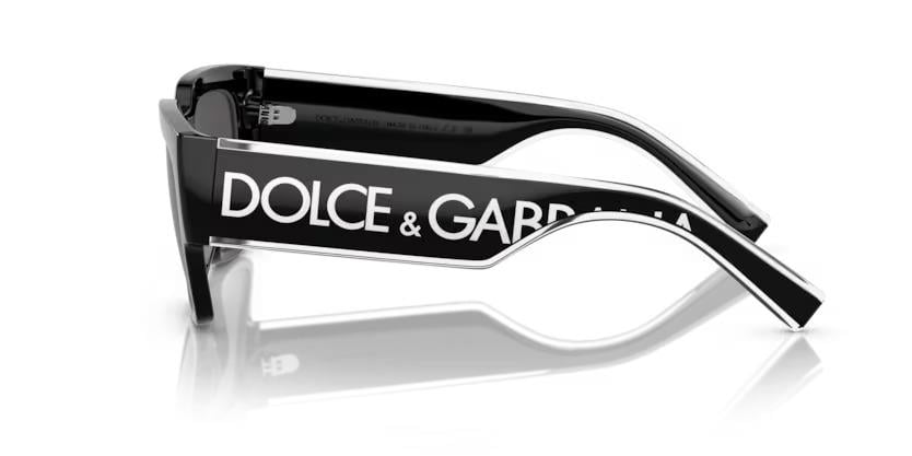 Dolce Gabbana 6184 501/87 Siyah Kemik Güneş Gözlüğü
