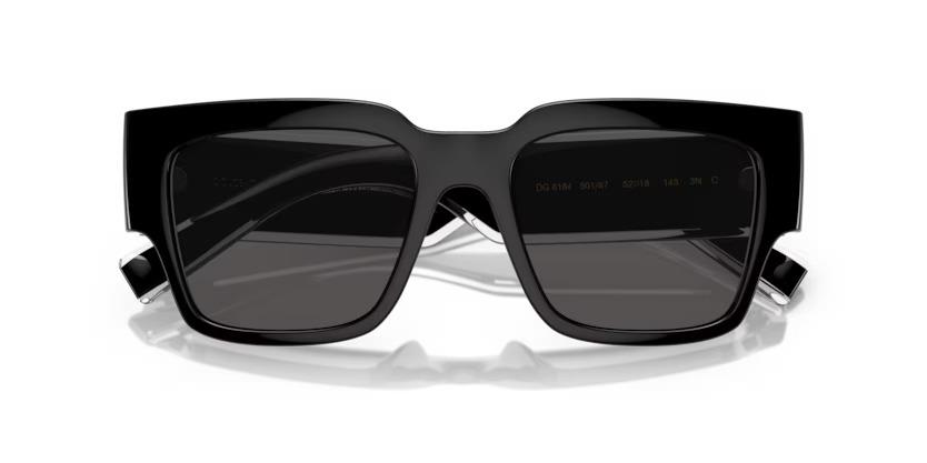 Dolce Gabbana 6184 501/87 Siyah Kemik Güneş Gözlüğü