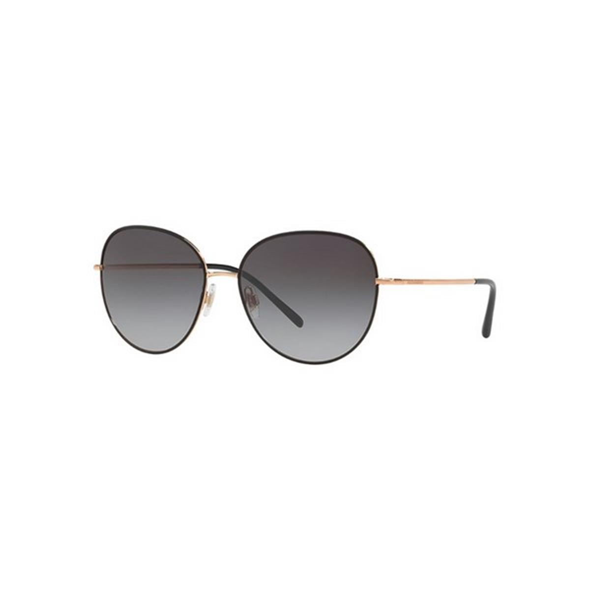 Dolce Gabbana DG 2194 1296/8G Kadın Siyah Metal Güneş Gözlüğü