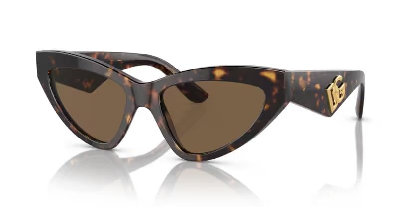 Dolce Gabbana DG 4439 502/73 Kadın Cat Eye Kemik Güneş Gözlüğü