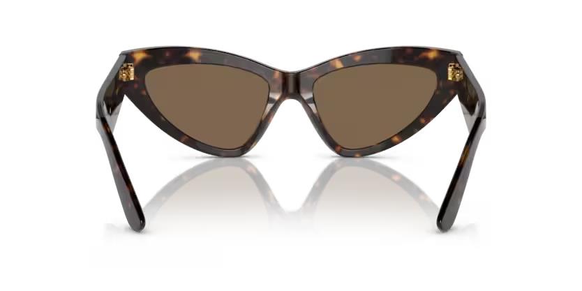 Dolce Gabbana DG 4439 502/73 Kadın Cat Eye Kemik Güneş Gözlüğü