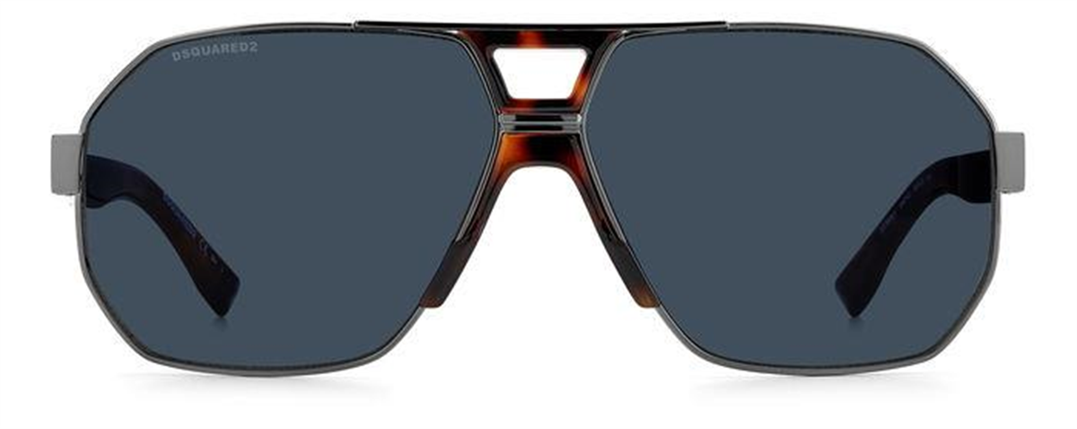 DSQUARED2 0028/S EKPKU UNİSEX METAL GÜNEŞ GÖZLÜĞÜ