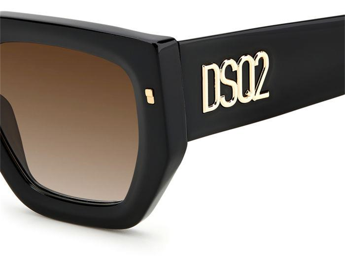 DSQUARED2 0031/S 2M2HA Kadın Kemik Güneş Gözlüğü