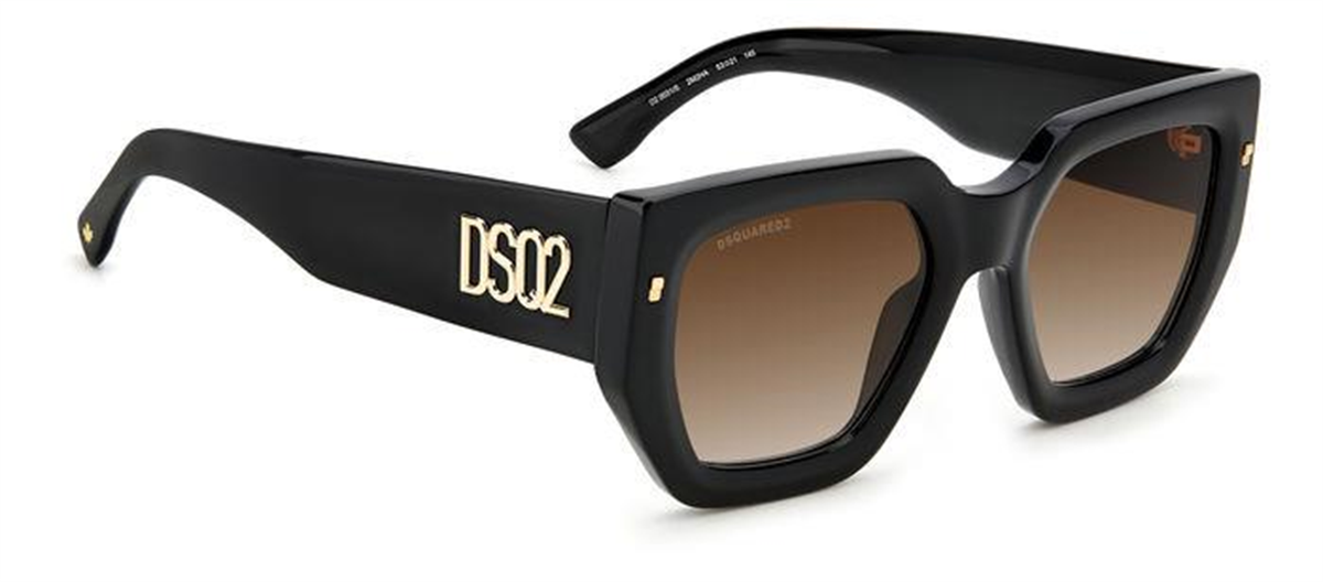 DSQUARED2 0031/S 2M2HA Kadın Kemik Güneş Gözlüğü