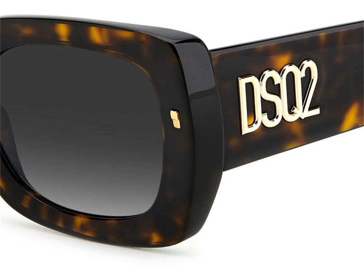 DSQUARED2 0061/S 0869O Kahve Havana Kadın Kemik Güneş Gözlüğü