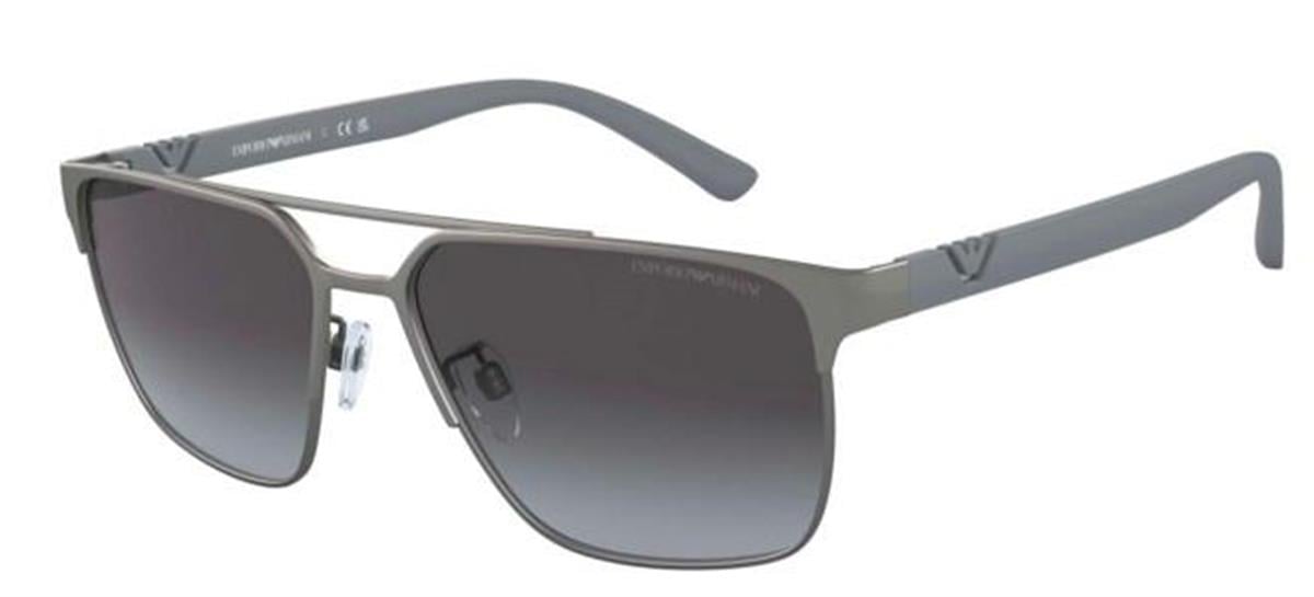 Emporio Armani 2134 3003/8G Erkek Metal Güneş Gözlüğü