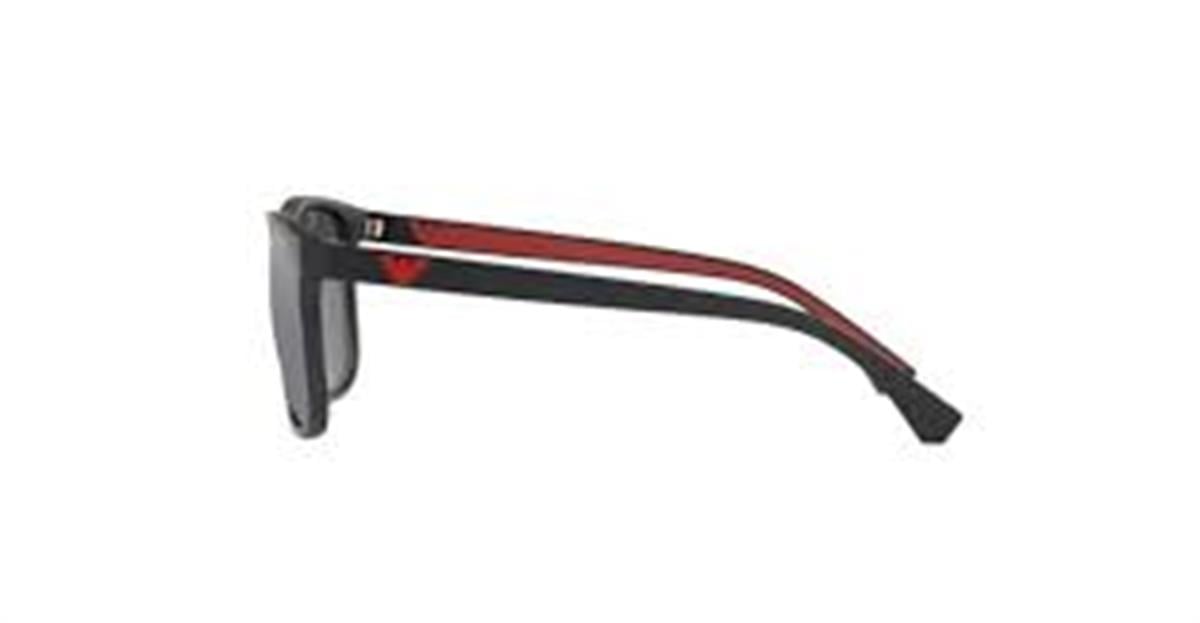 Emporio Armani 4129 5001/6G Erkek Siyah Kemik Güneş Gözlüğü