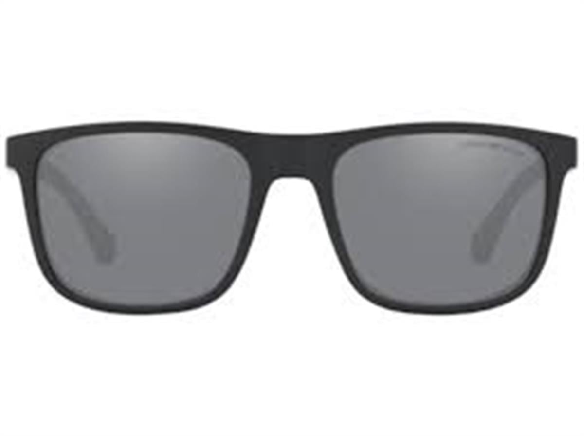 Emporio Armani 4129 5001/6G Erkek Siyah Kemik Güneş Gözlüğü