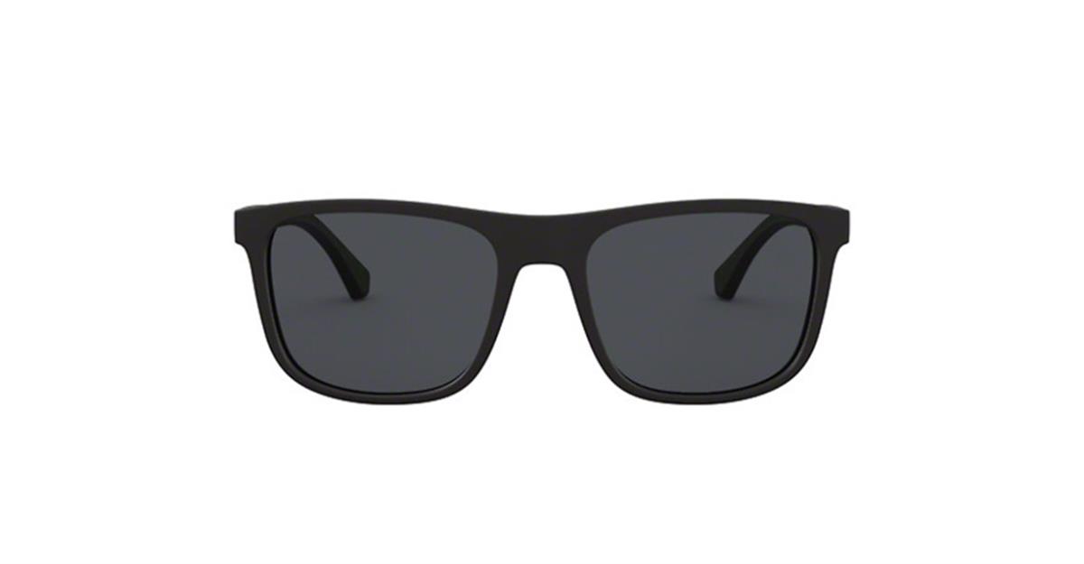 Emporio Armani EA4129 5042/87 Erkek Mat Siyah Kemik Güneş Gözlüğü