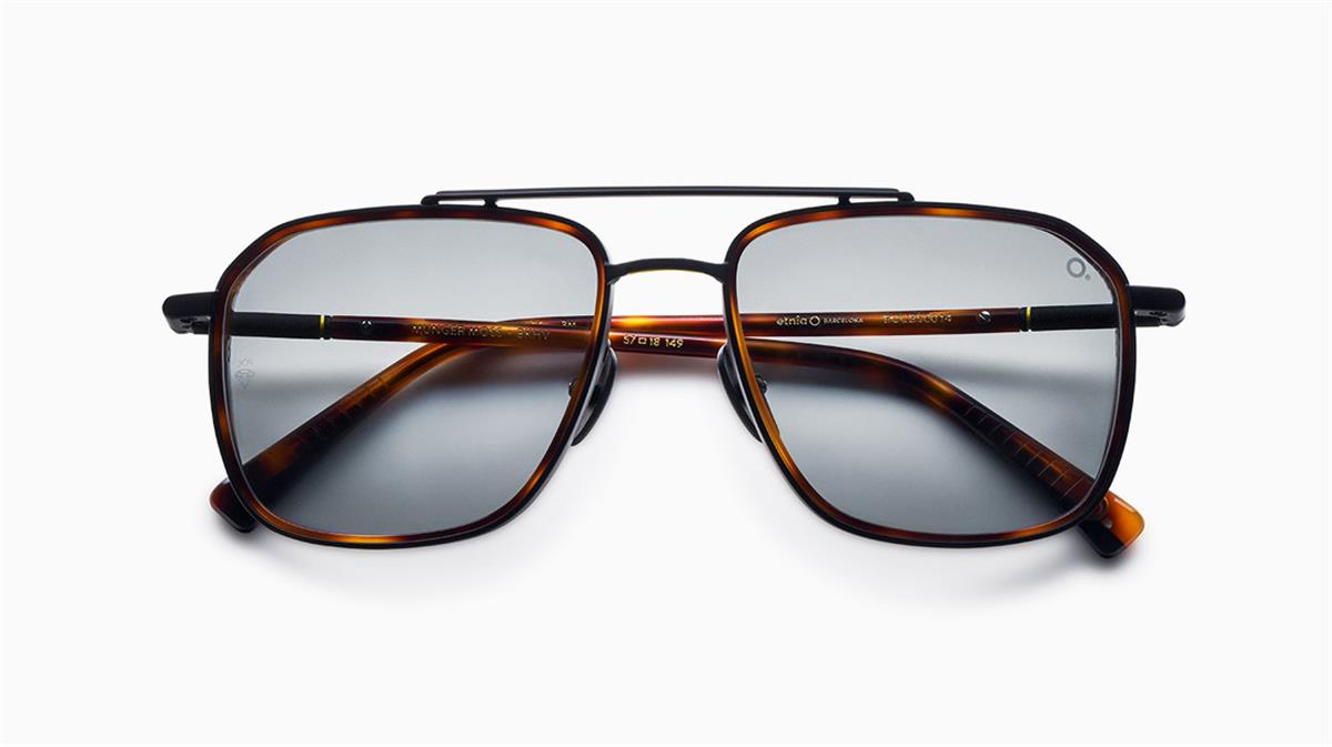 Etnia Barcelona Munger Moss Bkhv Unisex Metal Güneş Gözlüğü