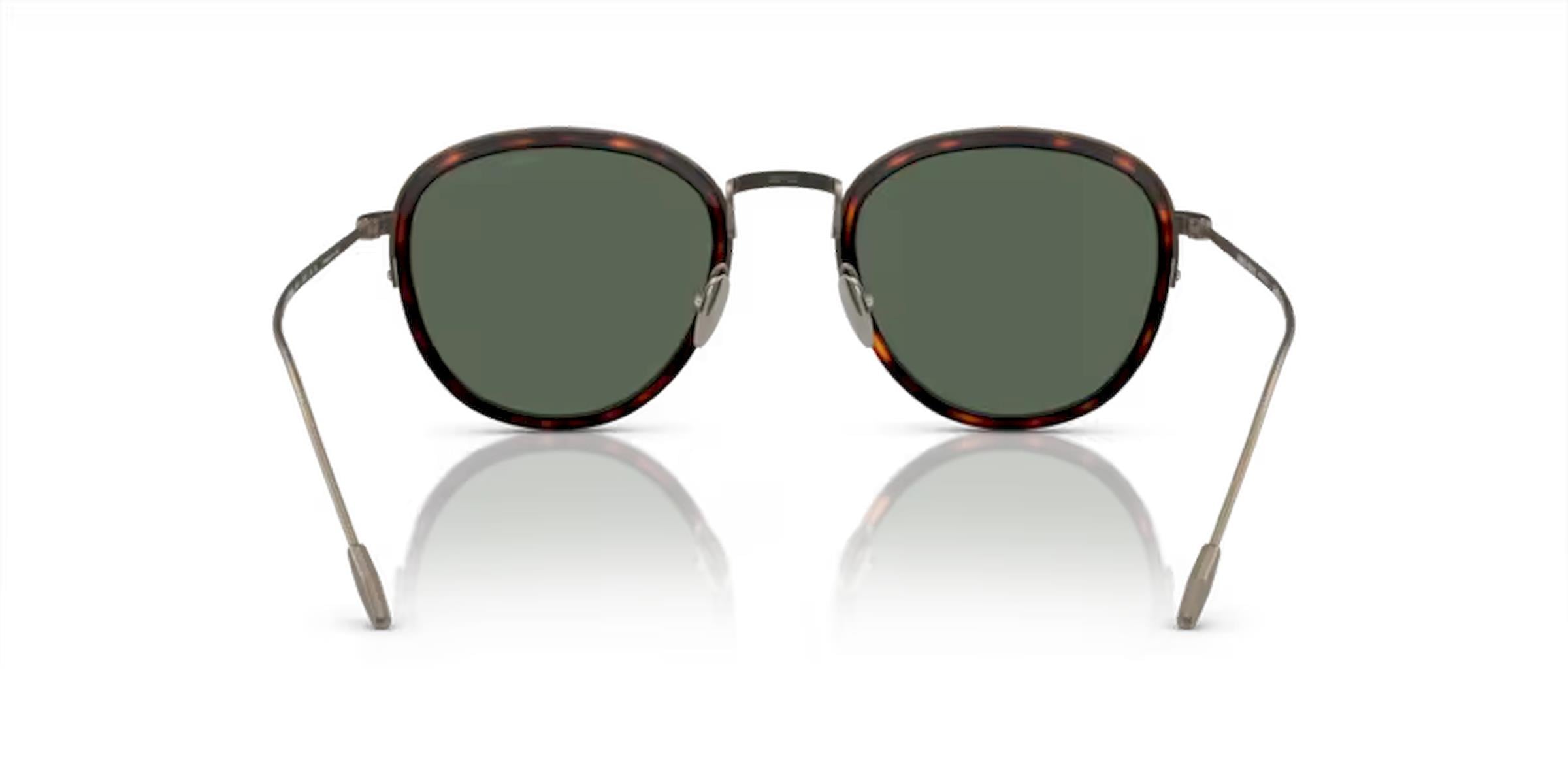 Giorgio Armani 6068 3198/71 Yuvarlak Unisex Titanyum Güneş Gözlüğü