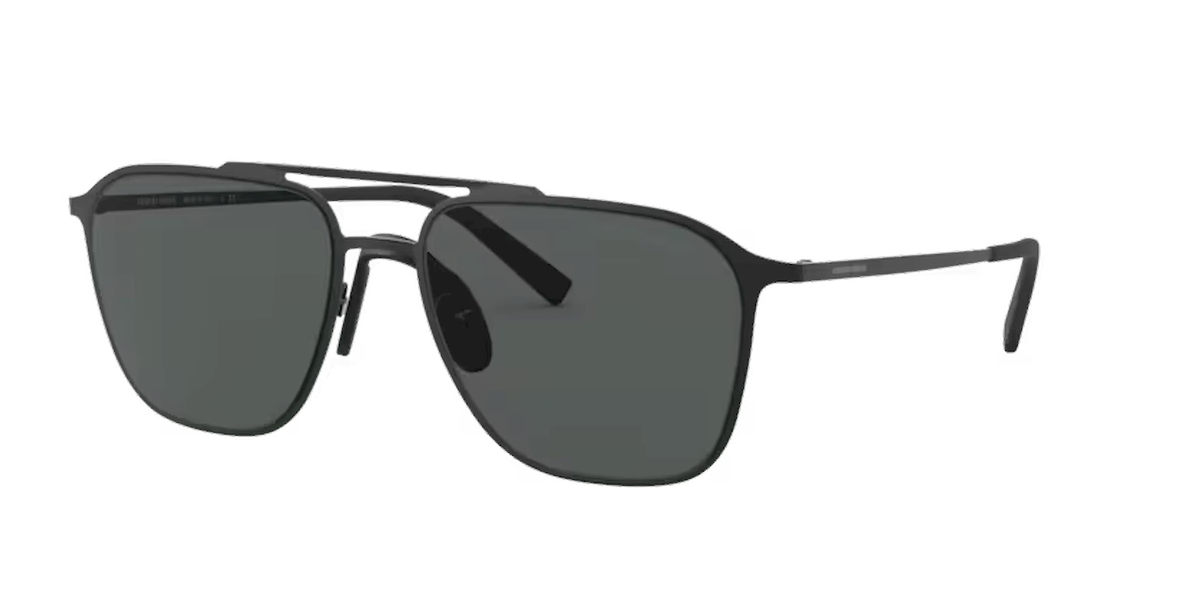 Giorgio Armani 6110 3001/87 Erkek Titanyum Güneş Gözlüğü