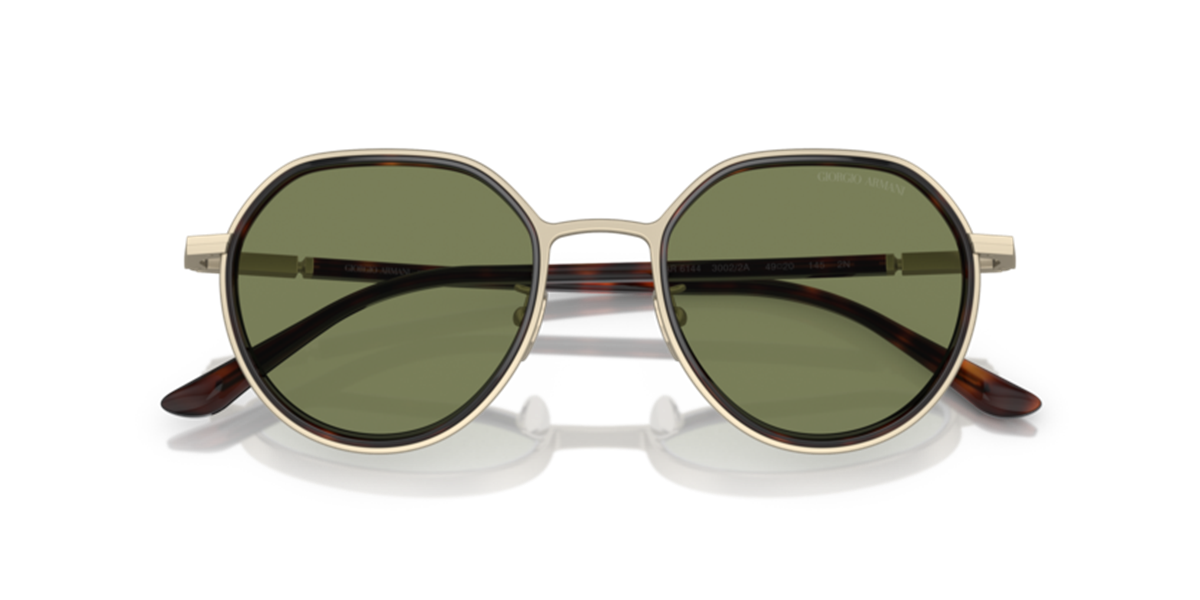 Gıorgıo Armanı 6144 3002/2A  Unisex Metal Güneş Gözlüğü