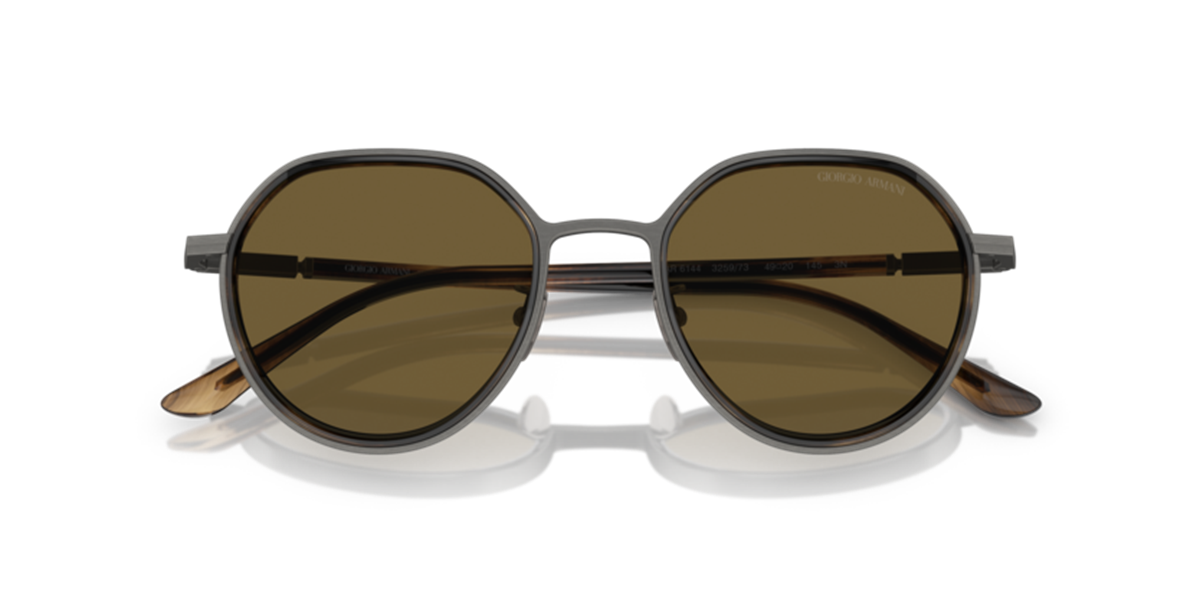 Gıorgıo Armanı 6144 3259/73 Unisex Metal Güneş Gözlüğü