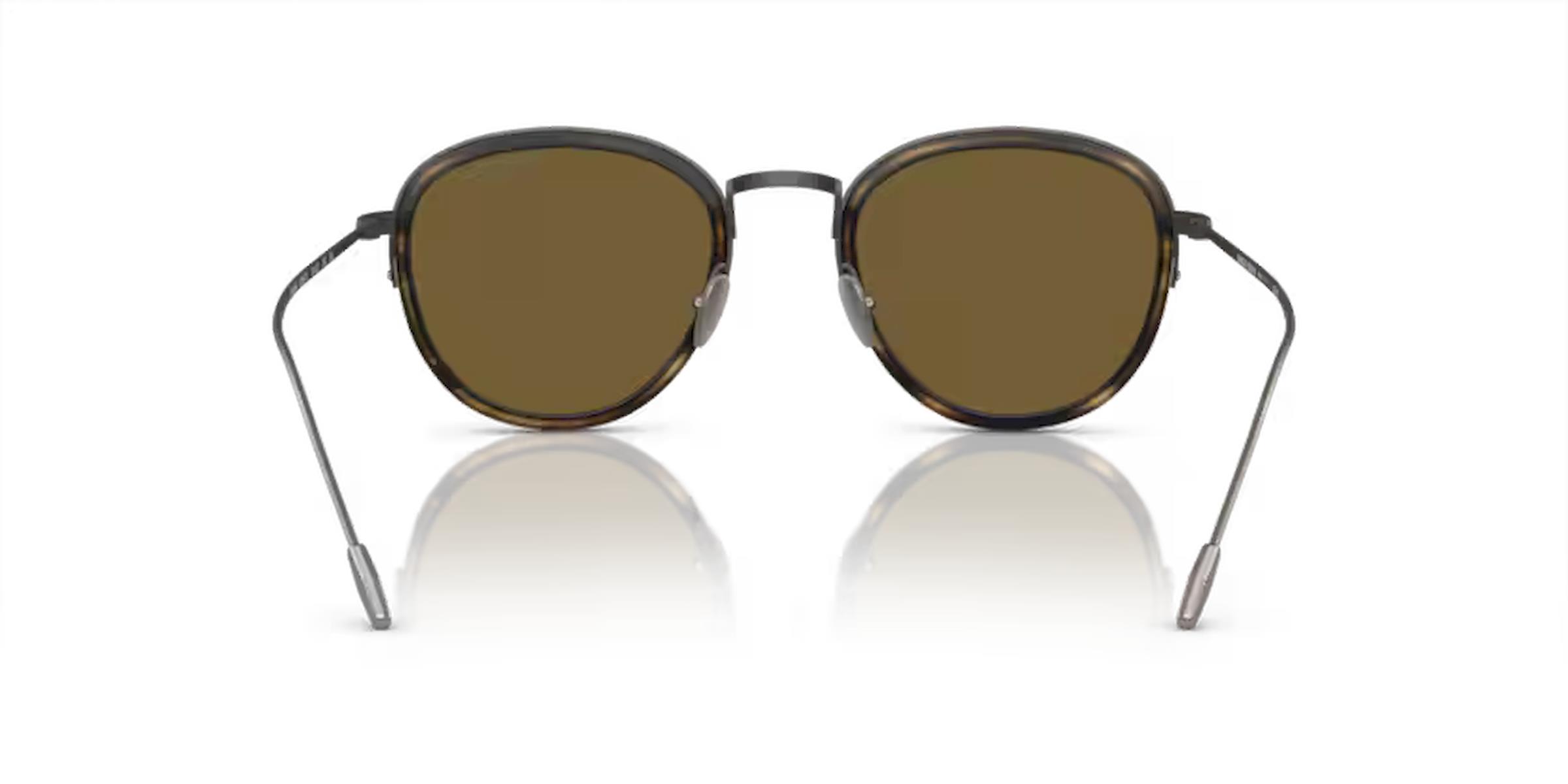 Giorgio Armani AR6068 3259/73 Yuvarlak Titanyum Unisex Güneş Gözlüğü