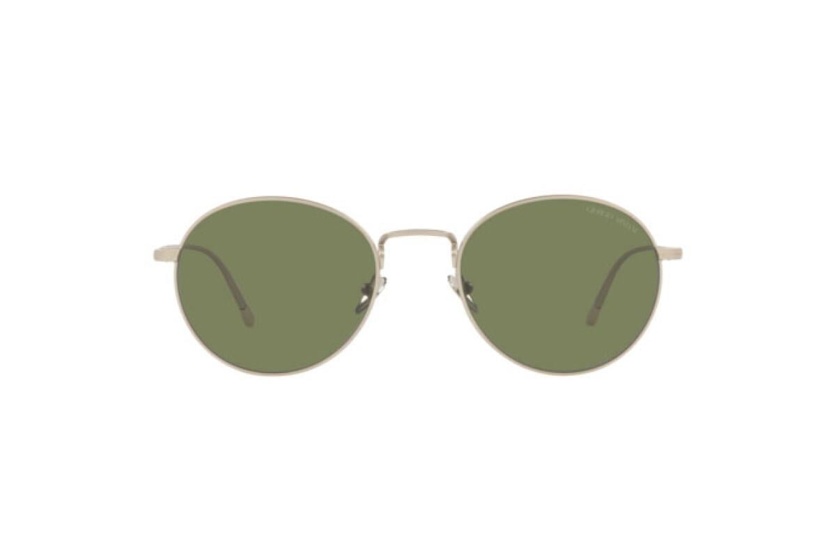 Giorgio Armani AR6125 3002/2A Mat Gold Metal Unisex Güneş GÖzlüğü
