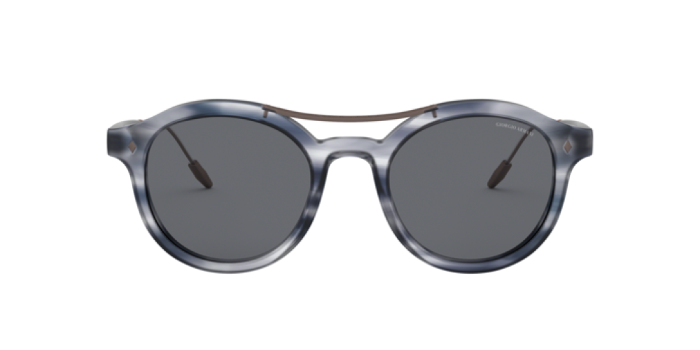 Giorgio Armani AR8119 5599/87 Gri Kemik Çerceve Unisex Güneş Gözlüğü
