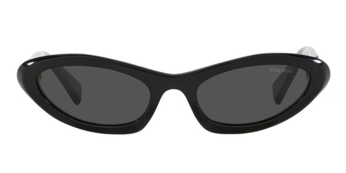 Miu Miu SMU09Y 1AB-5S0 Siyah Kemik Cat Eye Kadın Güneş Gözlüğü
