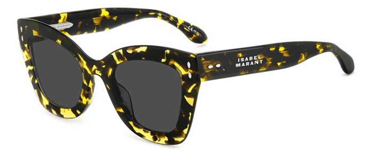 Isabel Marant 0050/G/S SCLIR Kadın Kemik Güneş Gözlüğü