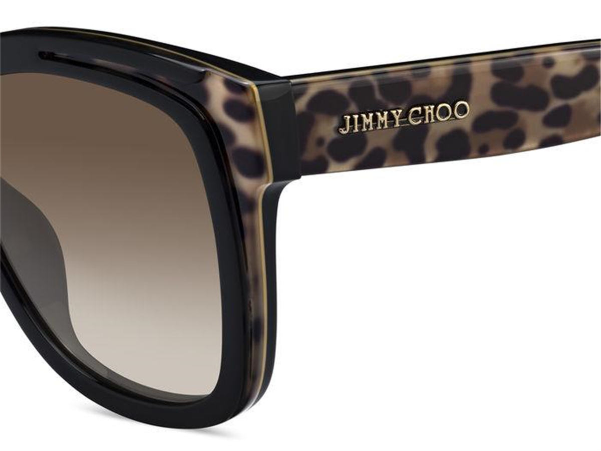 Jimmy choo BEBI/S PUEJ6 Kadın Kemik Güneş Gözlüğü