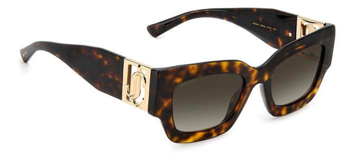 Jimmy Choo NENA/S 086HA Kadın Kemik Güneş Gözlüğü