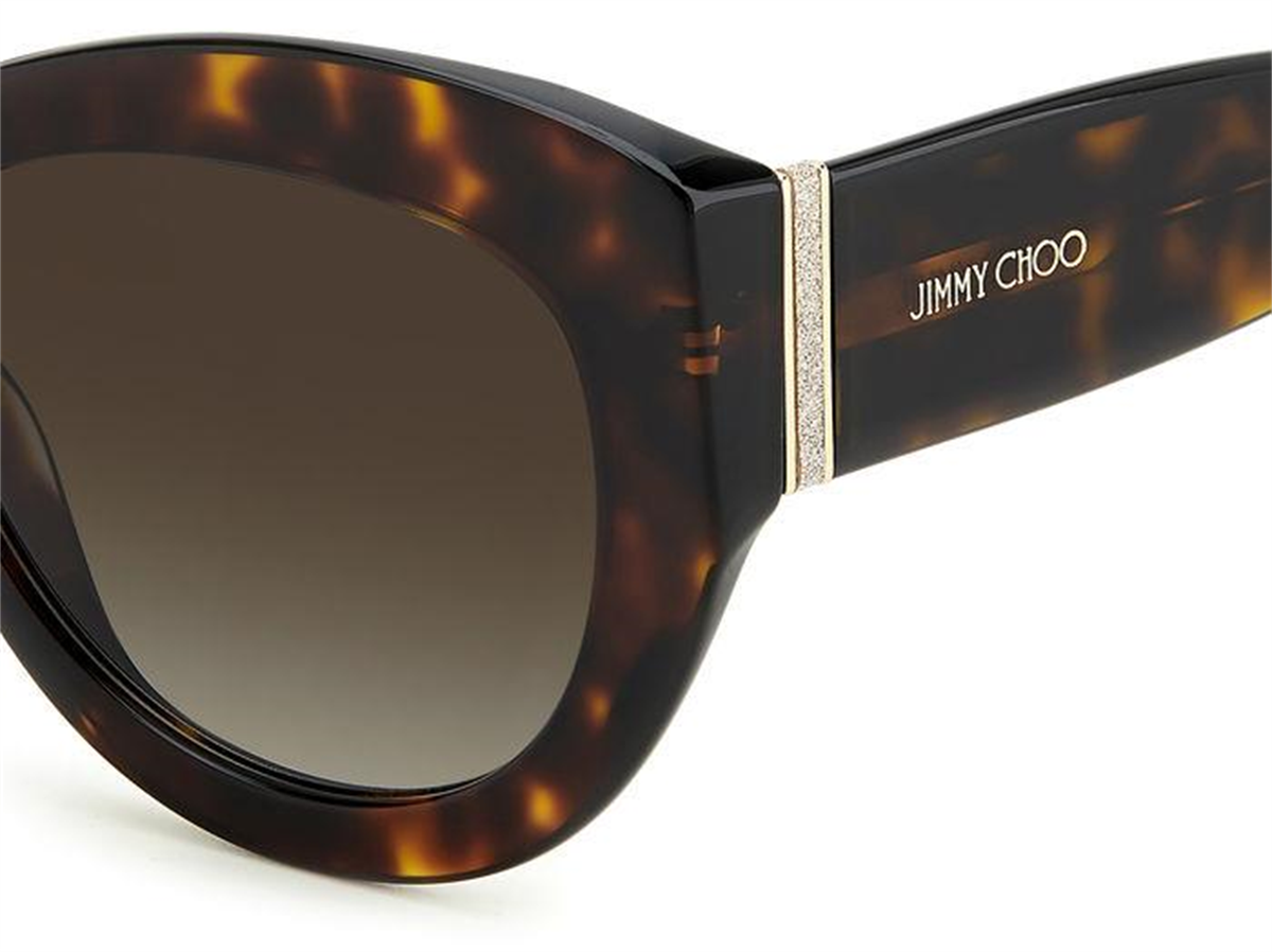 Jimmy Choo Xena/s 086HA Kadın Kemik Güneş Gözlüğü