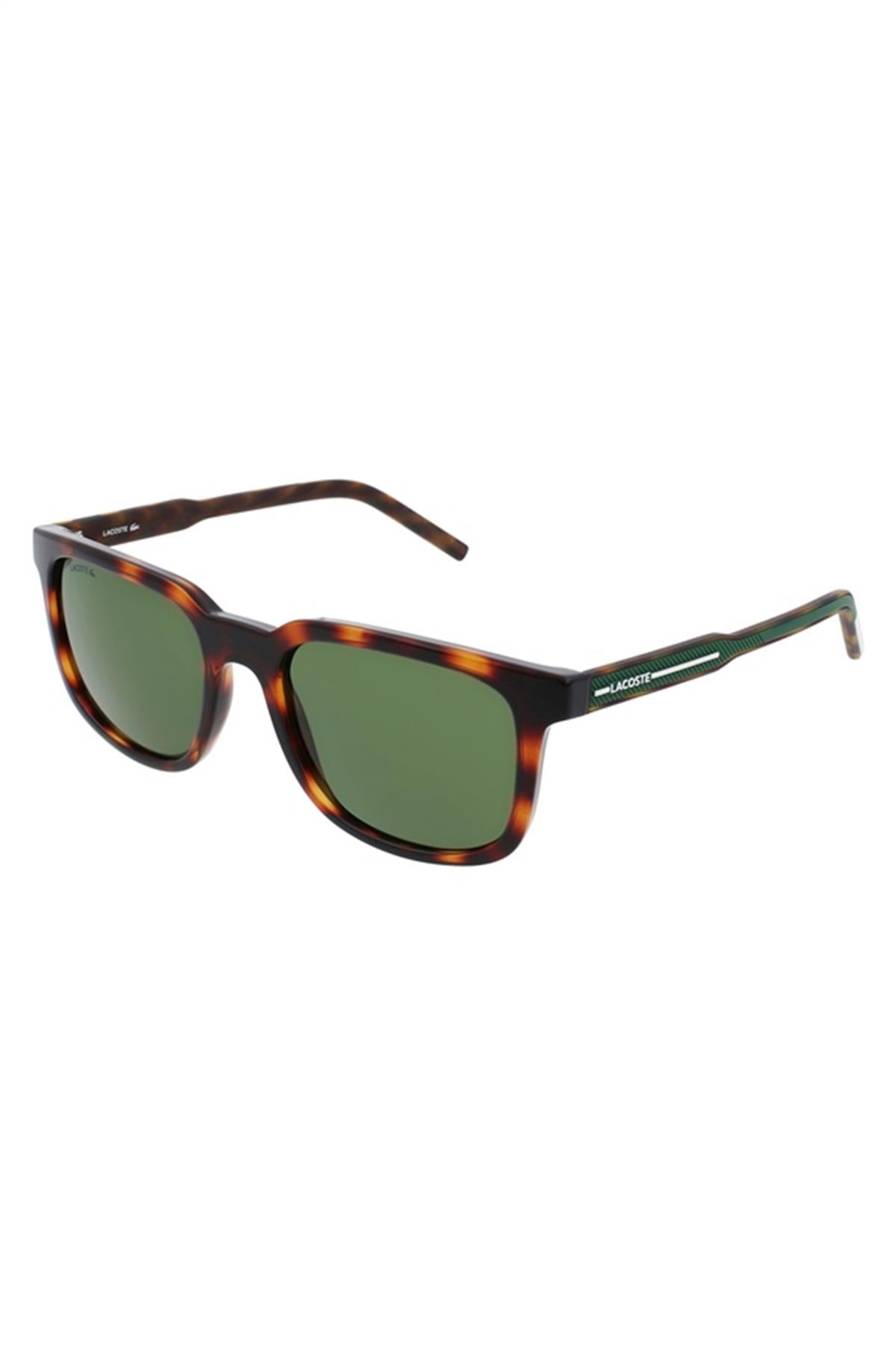 Lacoste 948S 214 Unisex Kahve Kemik Güneş Gözlüğü